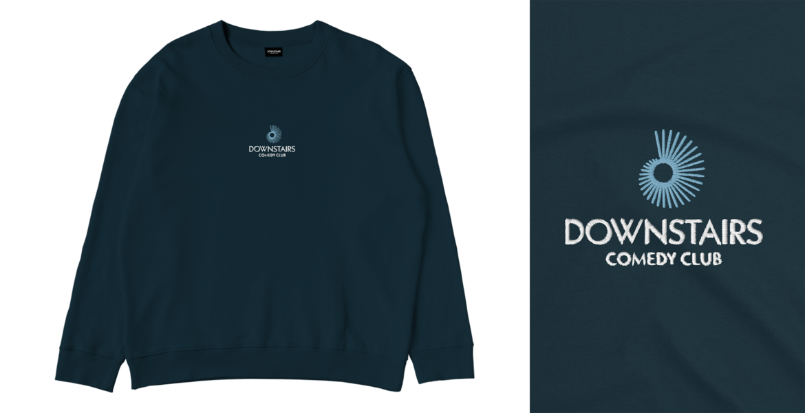  Sweater , petrol 