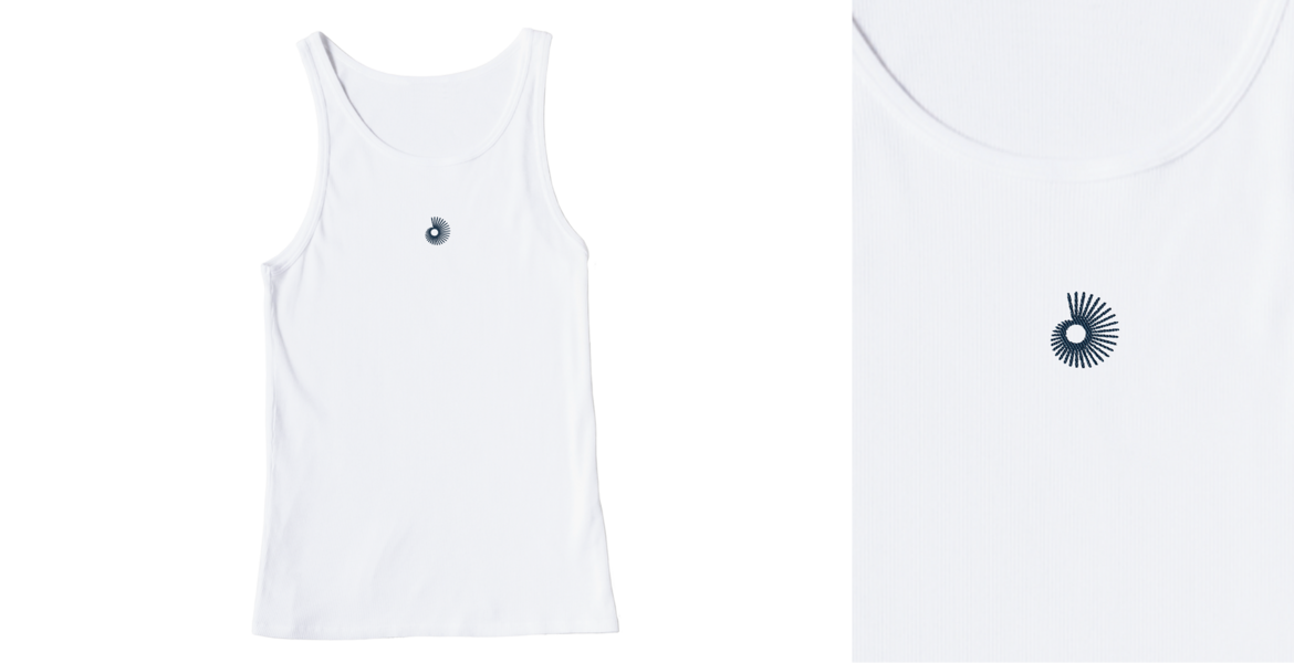  Tanktop Unisex, white 