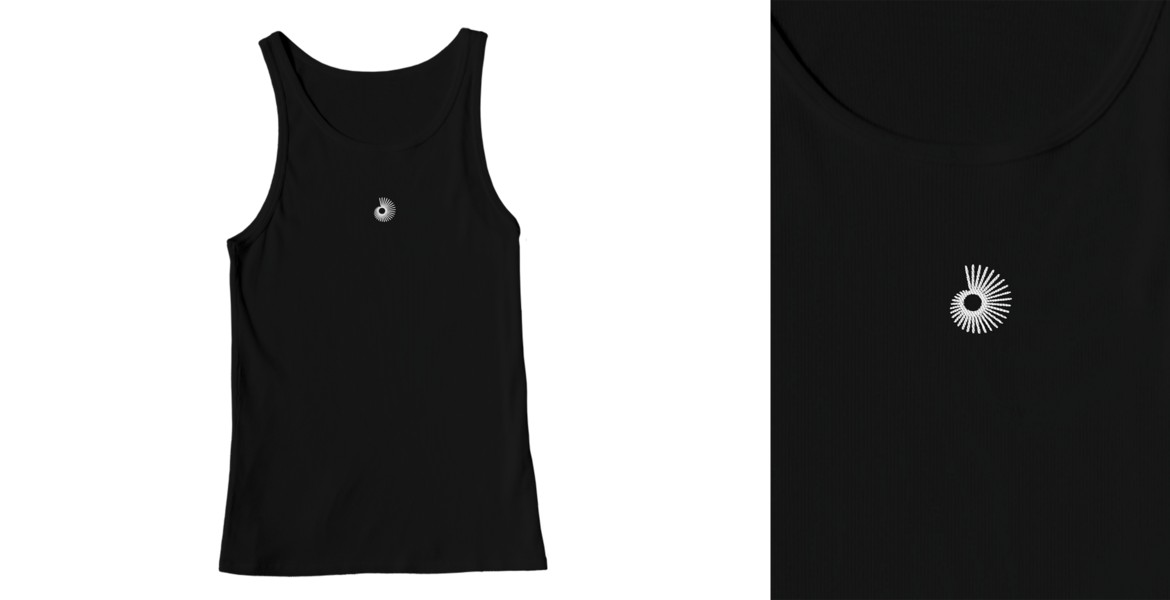  Tanktop Unisex, black 