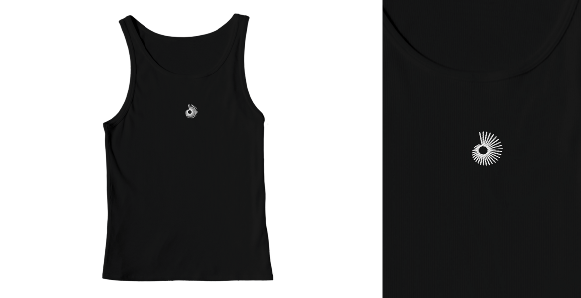  Tanktop Woman, black 