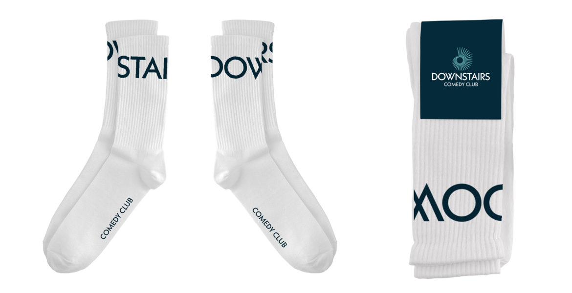  Socken, white 