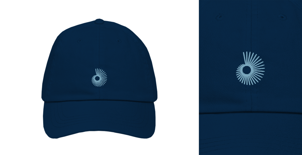  Cap, navy 