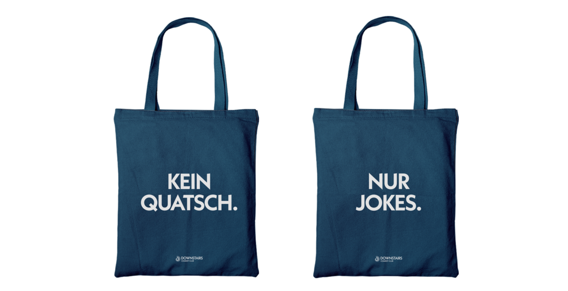  Totebag, petrol 