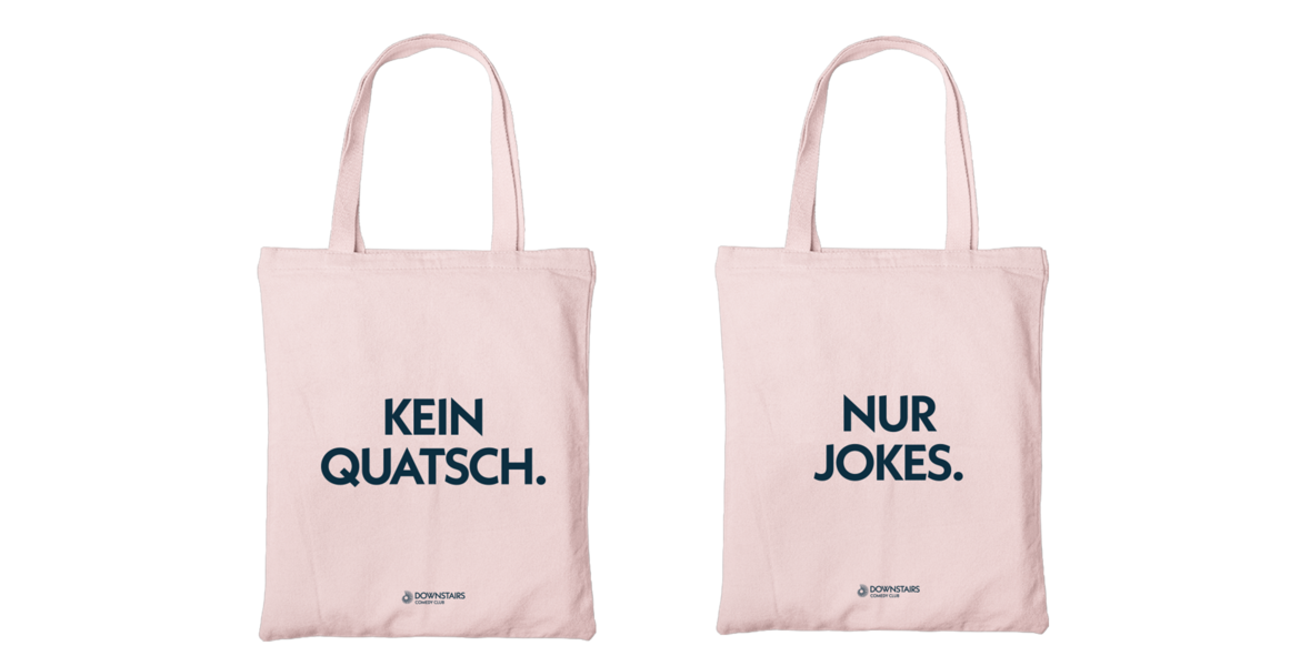  Totebag, pastel pink 