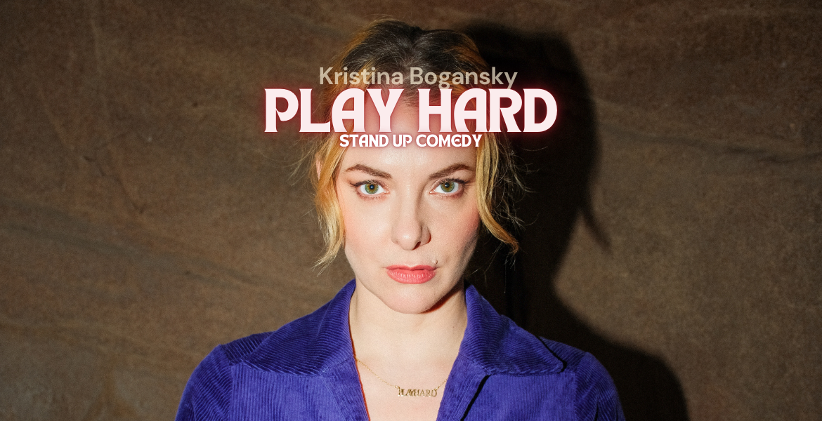 Kristina Bogansky – PLAY HARD 