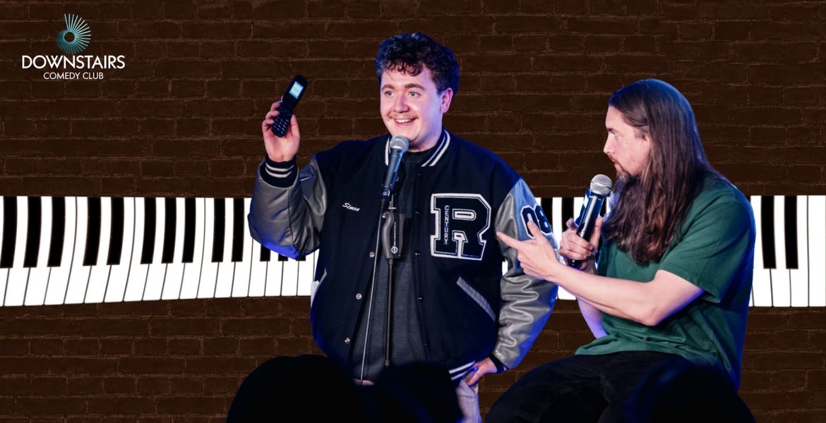 Stand-Up Comedy trifft auf Live-Musik - mit Simon Mann