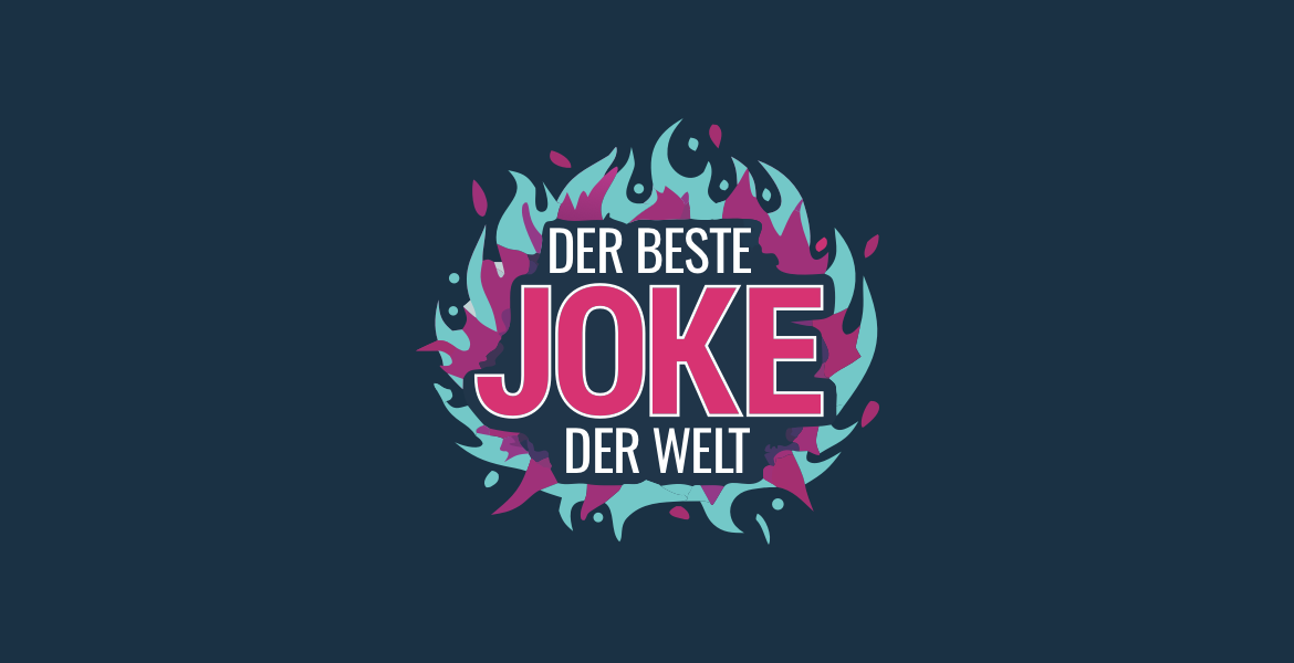 Der beste Joke der Welt - Aufzeichnung
