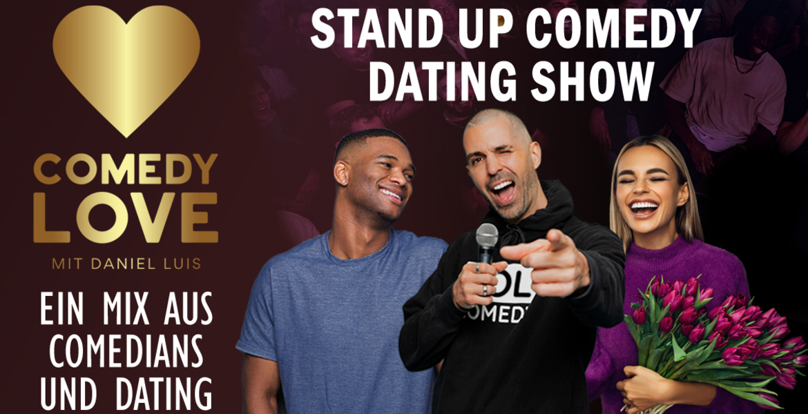 Tickets COMEDY LOVE: DIE STAND UP COMEDY DATING SHOW,  in Berlin