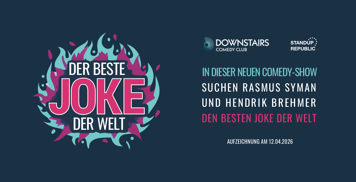 Tickets Der beste Joke der Welt - Aufzeichnung,  in Berlin