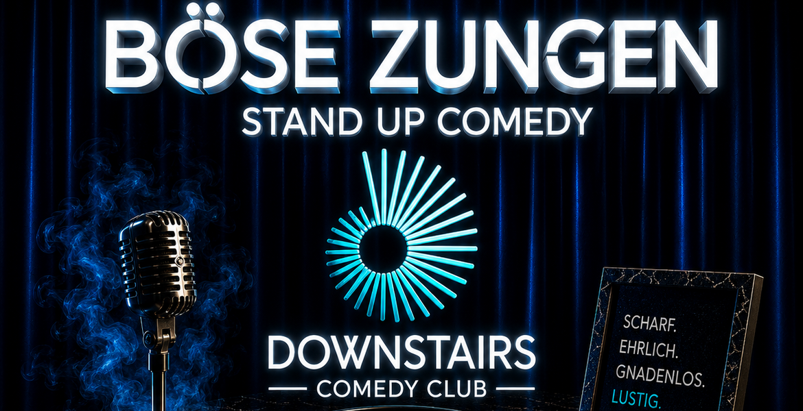 Tickets BÖSE ZUNGEN COMEDY,  in Berlin