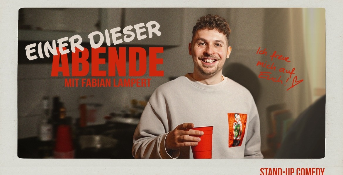 Tickets Fabian Lampert - Einer dieser Abende,  in Berlin