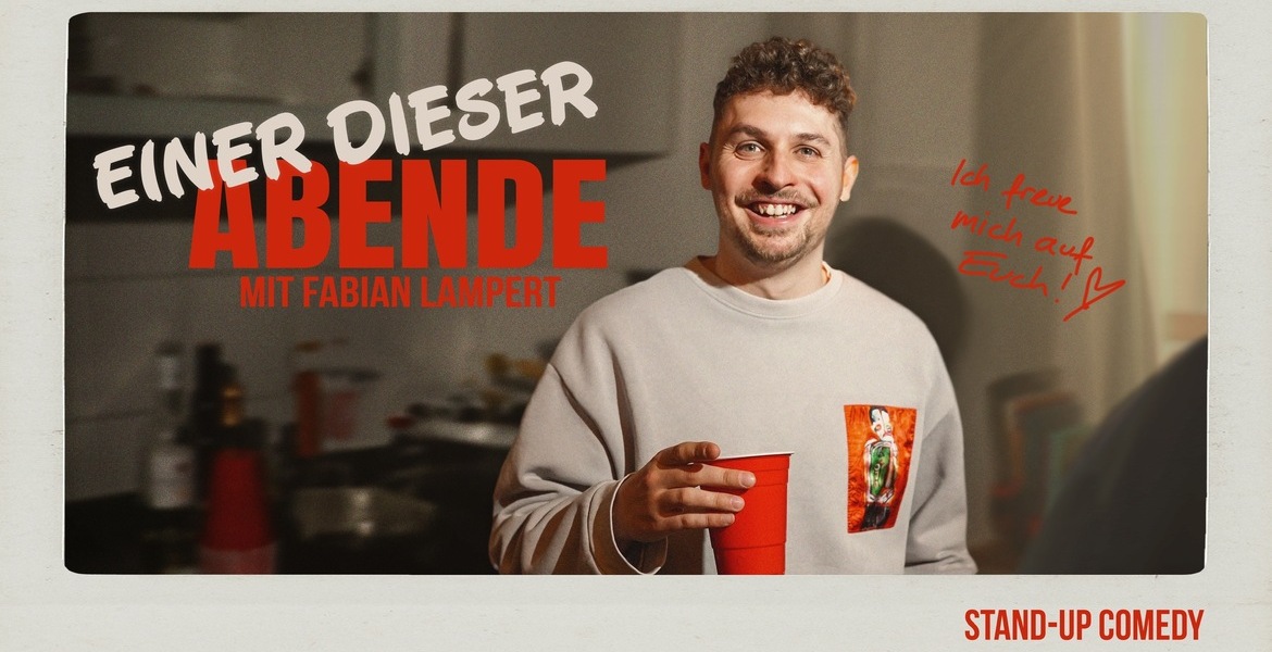 Tickets Fabian Lampert - Einer dieser Abende,  in Berlin