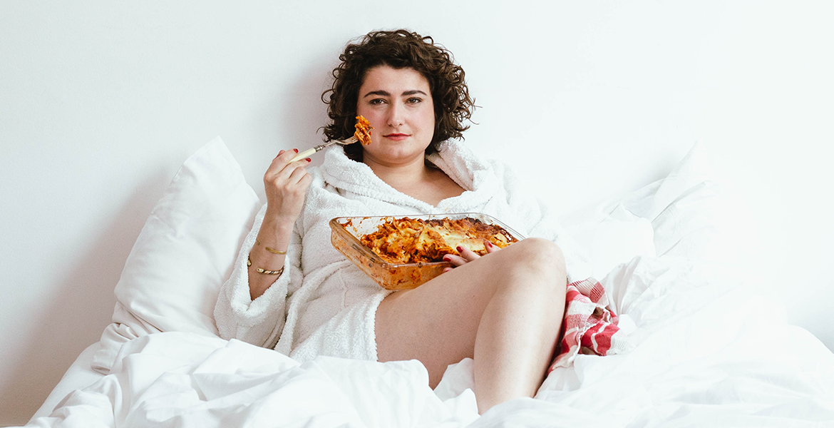 Matilde Keizer - „Lasagne im Bett“